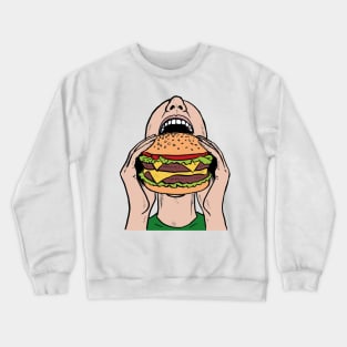 Big burger Crewneck Sweatshirt
